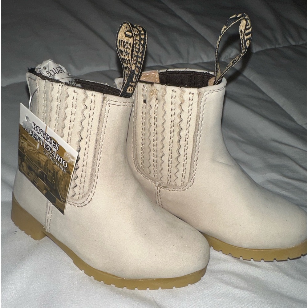 Botines Bicentenario de niño/ boy infant boots size 6